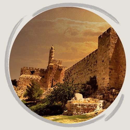 biblical journey - old jerusalem