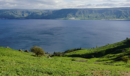 sea of galilee