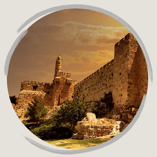 explore the holy land - old jerusalem