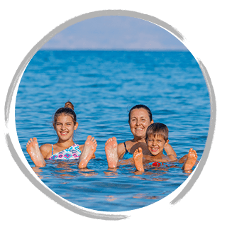 Kids in the Dead Sea