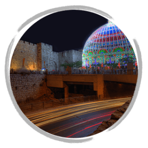 Light Dome Jerusalem