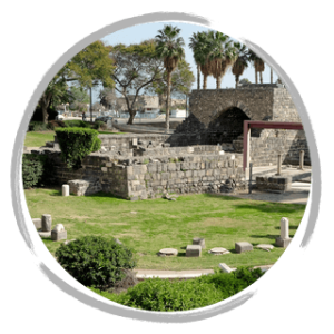 Tiberias archeological park