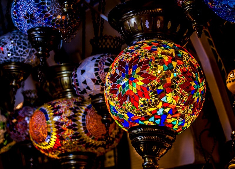 Antique lamps