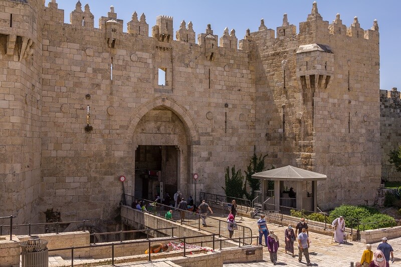 Damascus gate