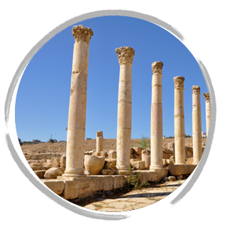 Jerash Jordan