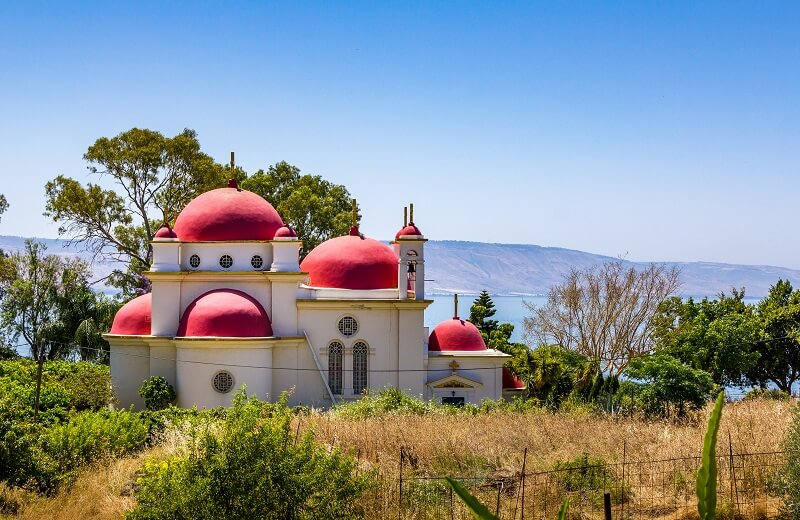 kfar nahum national park