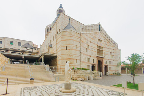 church of annunciation, Nazareth